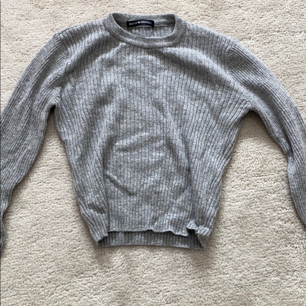 BRANDY MELVILLE knit long sleeve